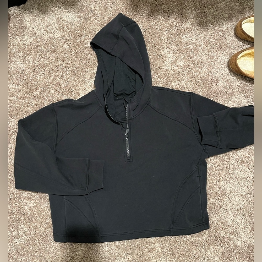 Lululemon Cropped Hoodie